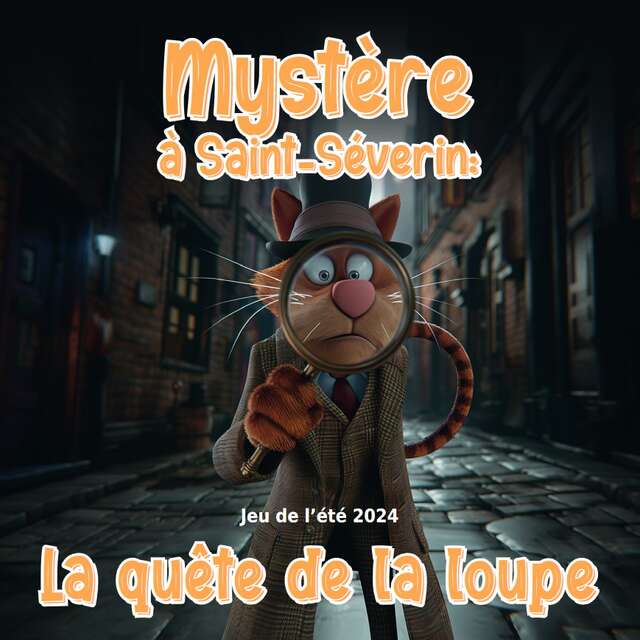 Mystère à Saint-Séverin, la quête de la loupe