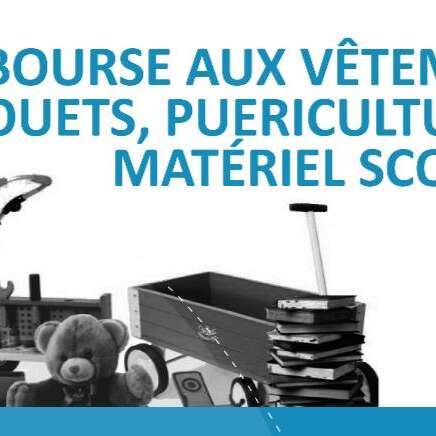 Bourse aux vêtements enfants, puériculture et jouets