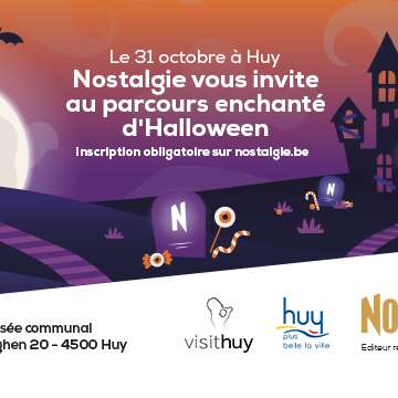 Le parcours enchanté d'Halloween