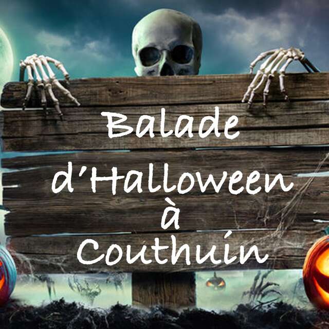 Balade d'Halloween à Couthuin