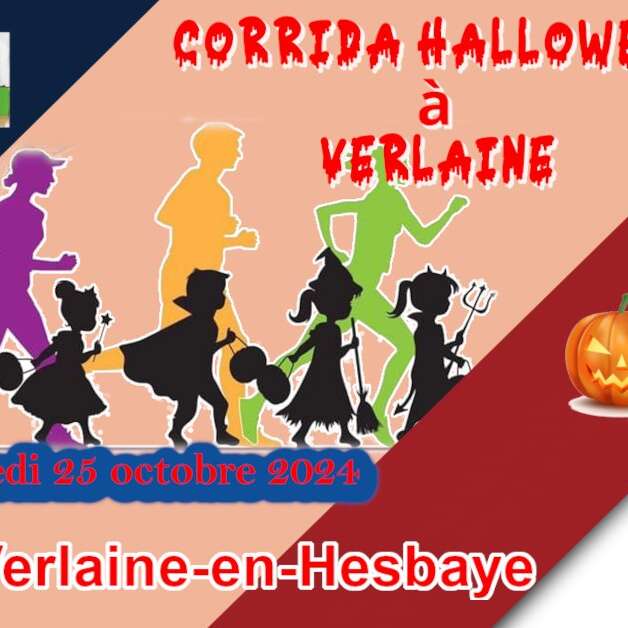 Corrida Halloween à Verlaine