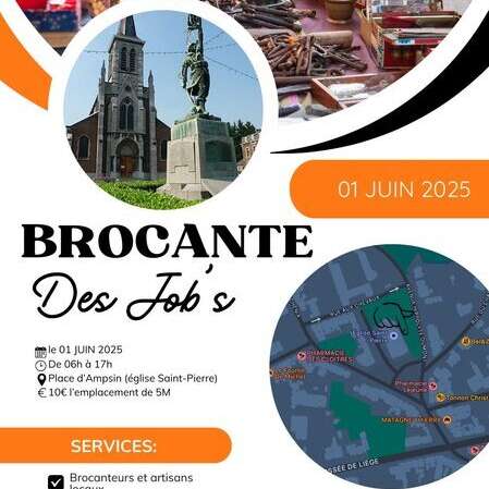 Brocante d'Ampsin