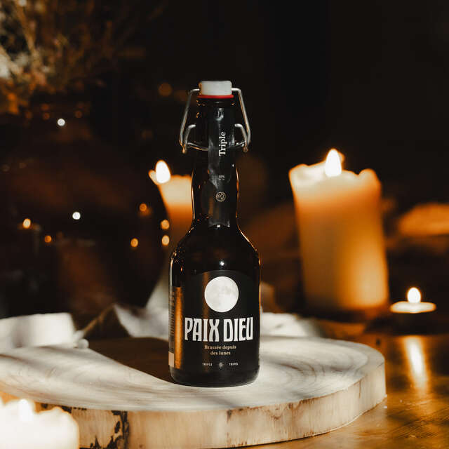 Bière Paix Dieu - Brasserie Caulier