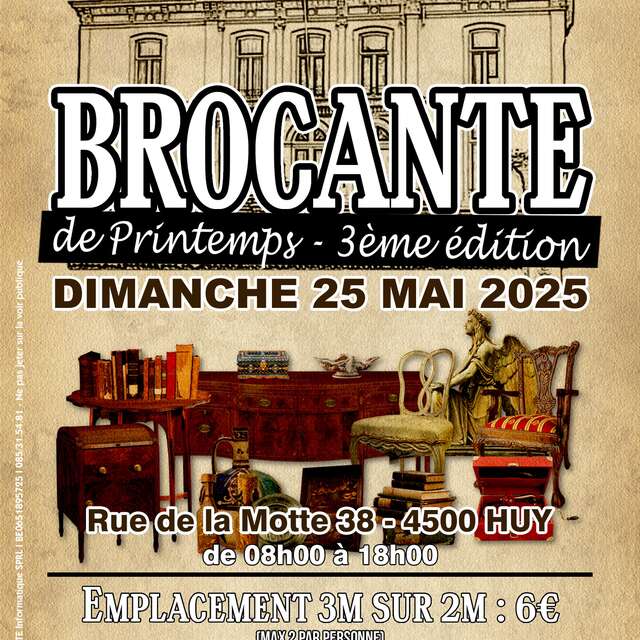 Brocante au Château Springuel