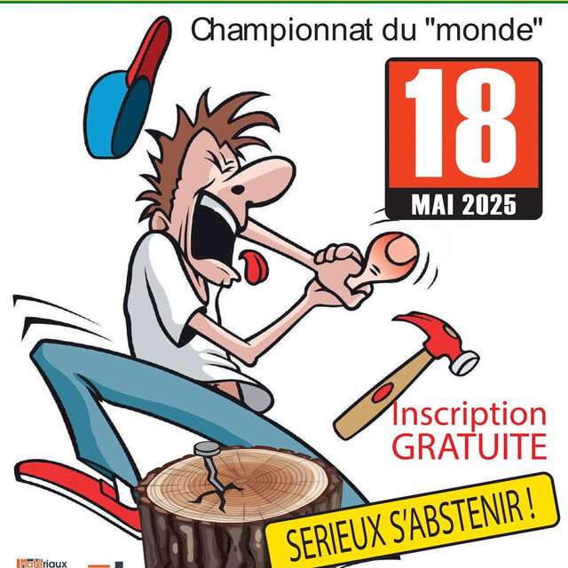 Championnat du Monde du jeu du clou