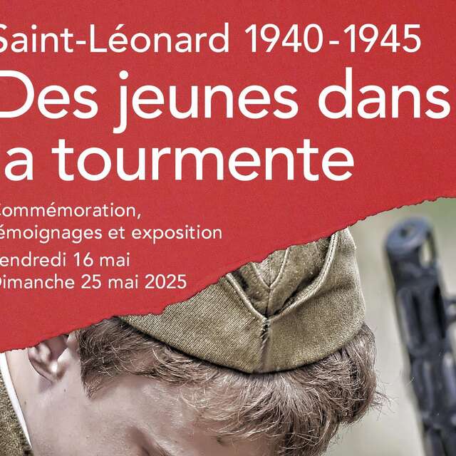 Des jeunes dans la tourmente - Commémoration, témoignages et exposition