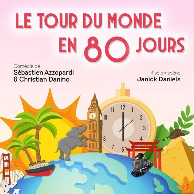 Les Planches à Nu - Le Tour du Monde en 80 Jours
