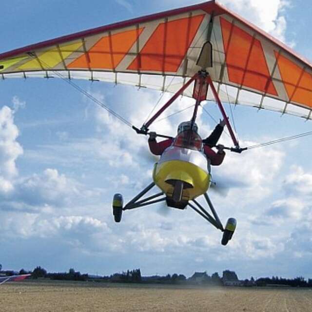 Initiation à l'ULM et au DPM - Aérodrome d'Amougies