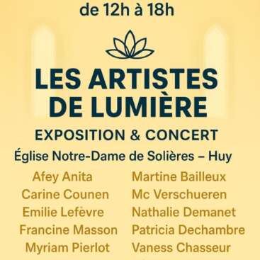 Les artistes de lumière