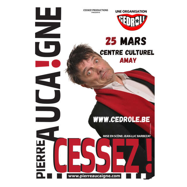 Pierre Aucaigne – Cessez !