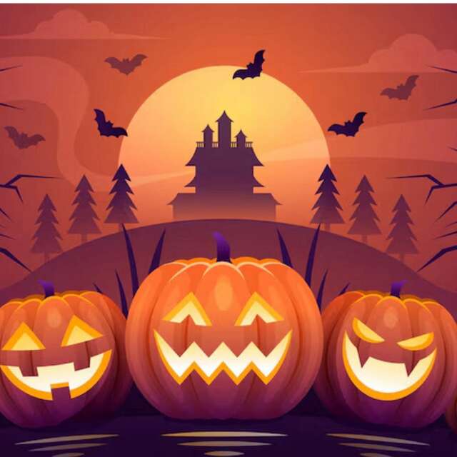 Halloween du quartier du comité des Prés