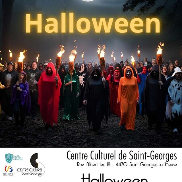 Cortège et soirée d'Halloween de Saint-Georges