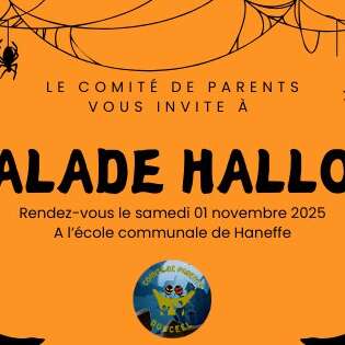 Balade d'Halloween Donceel