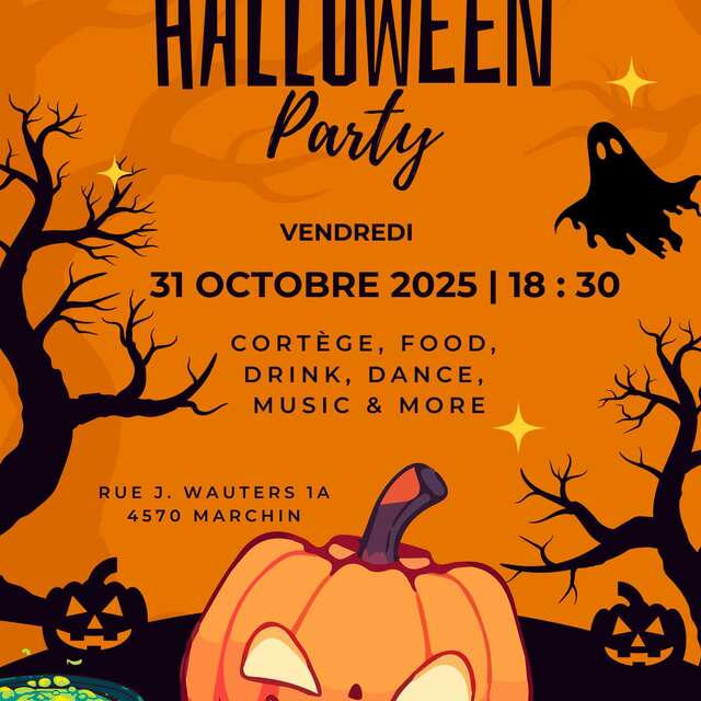 Halloween à Marchin