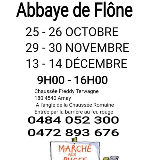 Brocante de Flône