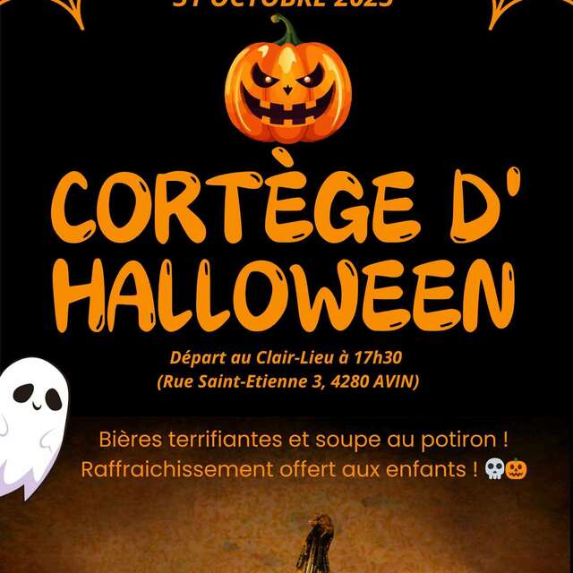 Halloween à Avin
