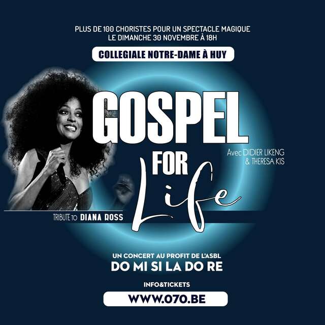 Gospel For Life à Huy