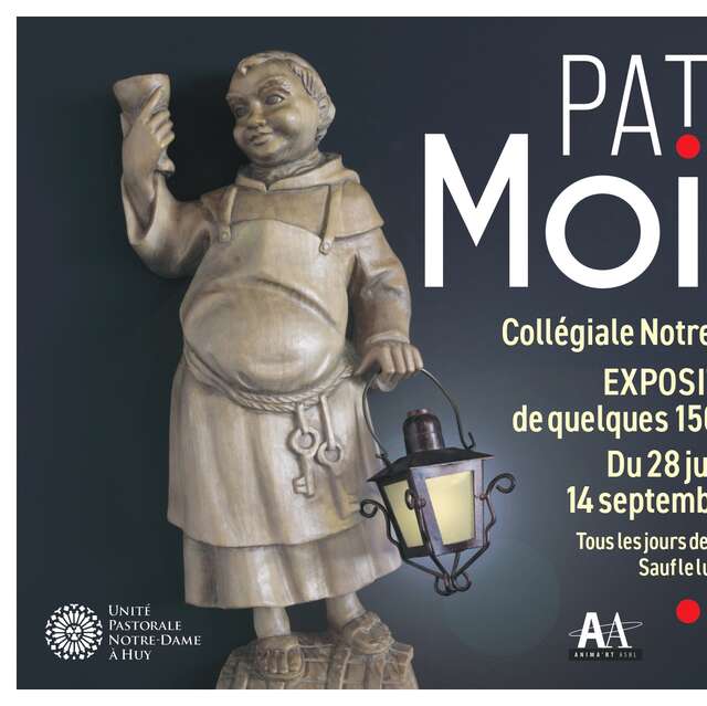 Expo Patri'moines à la Collégiale de Huy