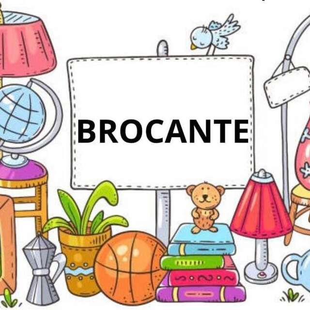 Brocante des Floricots