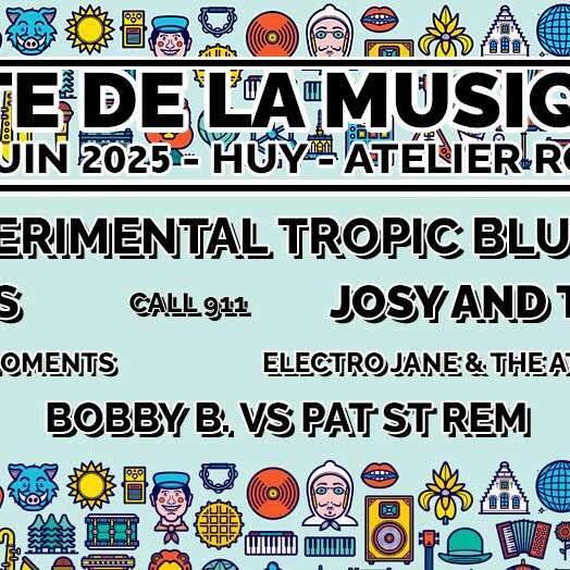 Fête de la Musique à Huy