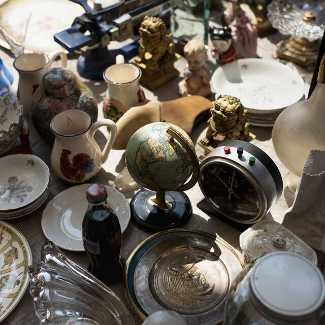 Brocante au Château Springuel