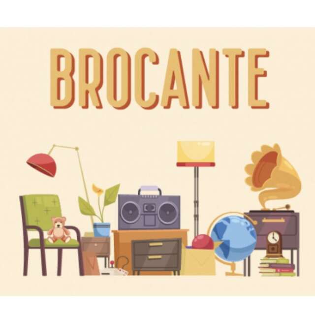 Brocante à Vyle-Tharoul