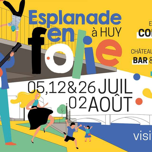 Esplanade en folie