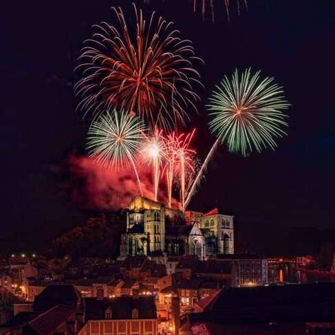Festivités du 15 août à Huy