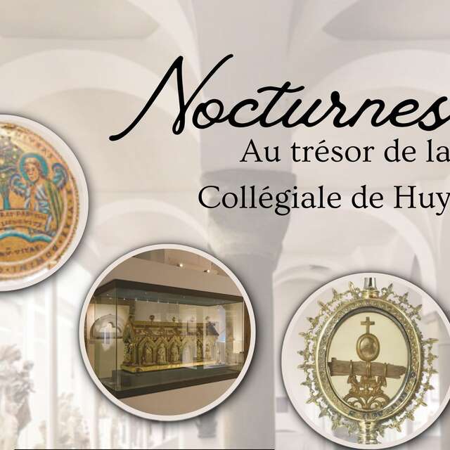 Nocturnes d'été au Trésor de la Collégiale