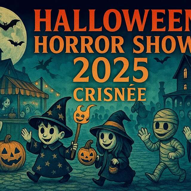 Halloween Horror Show - cortège et marché nocturne
