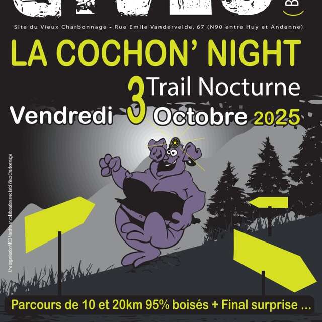 Cochon'Night - Trail nocturne