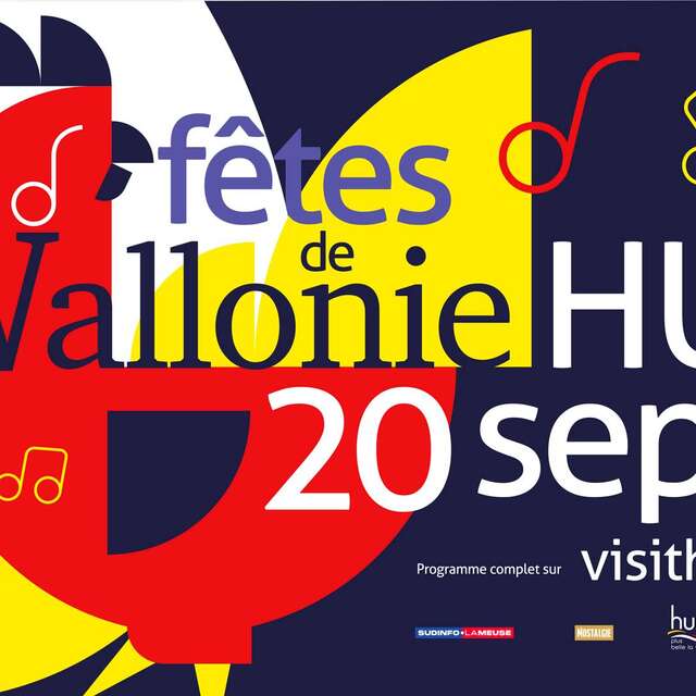 Fêtes de Wallonie à Huy