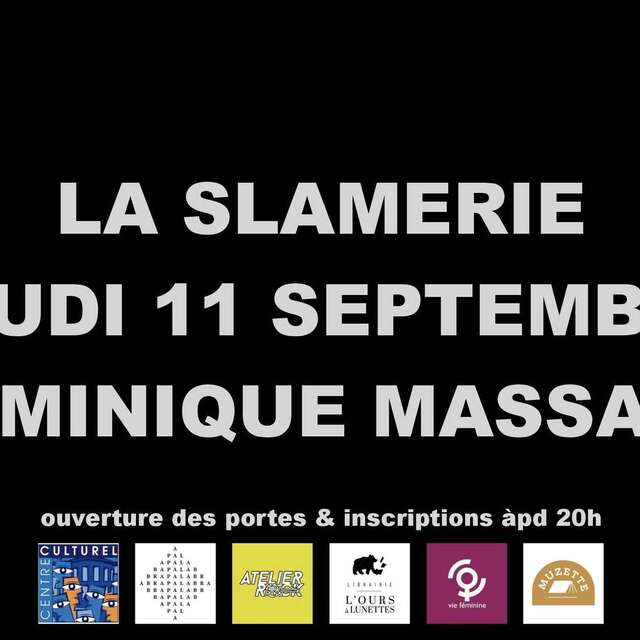 Les Causeries poéthiques de La Slamerie – Aurélien Dony - Littérature