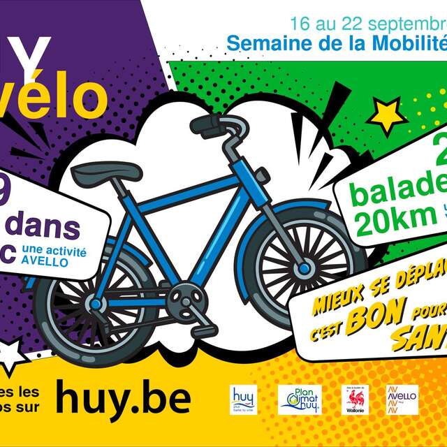 Balade familiale (20 km) en vélo