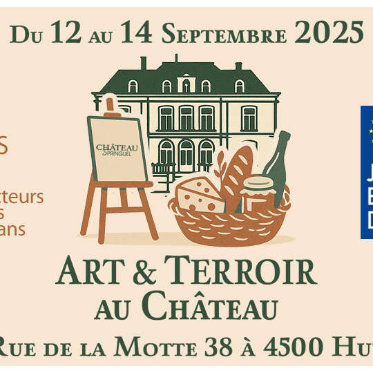 Art & Terroir au Château Springuel