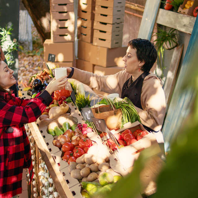 Le p'tit marché de Crisnée