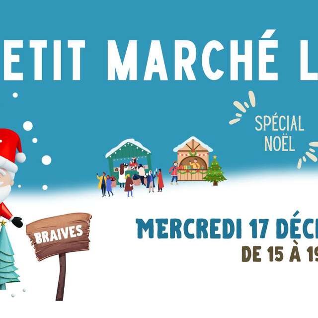 Le petit marché (de Noël) de Braives