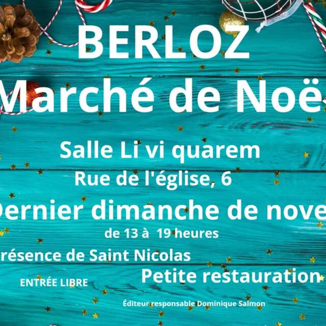 Marché de Noël de Berloz