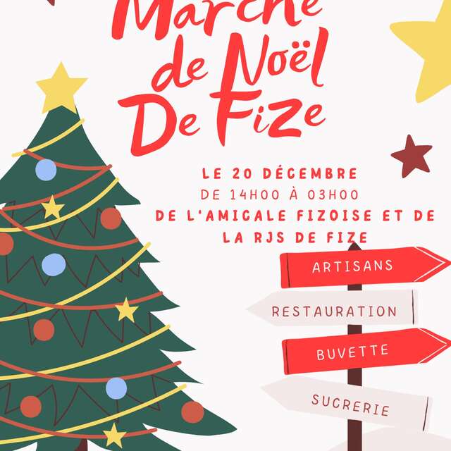 Marché de Noël à Fize-Fontaine