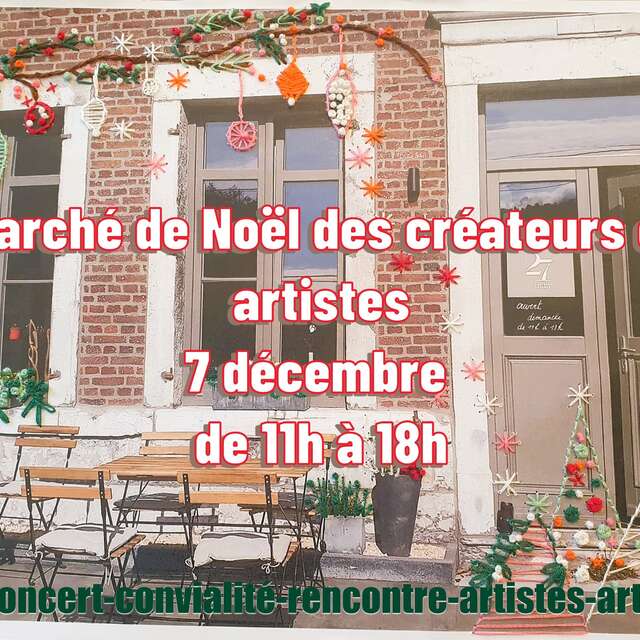 Marché de Noël des artistes/créateurs