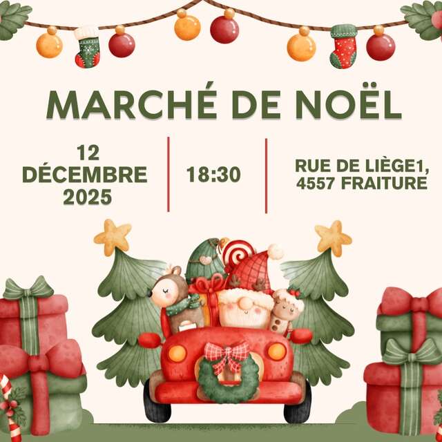 Marché de Noël des Pint'ères