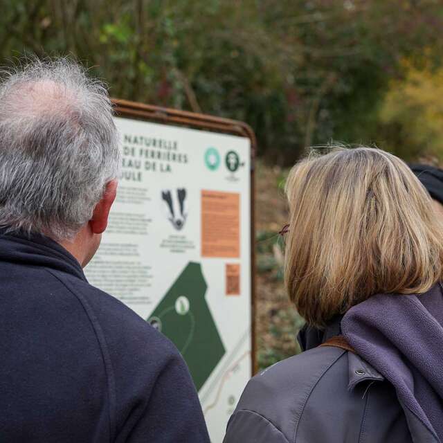 Sentier didactique dans le Bois de Ferrières