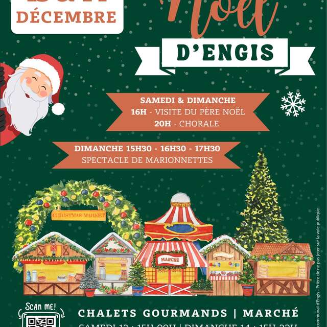 Village de Noël d'Engis