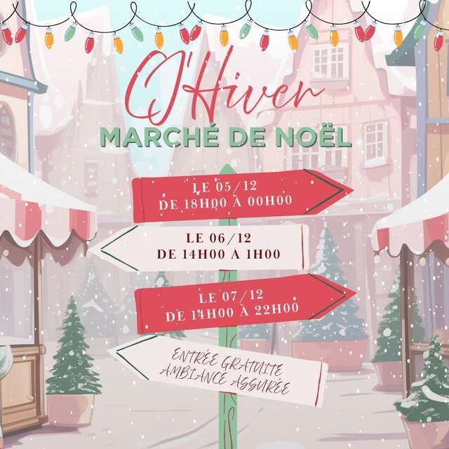Marché de Noël de Verlaine