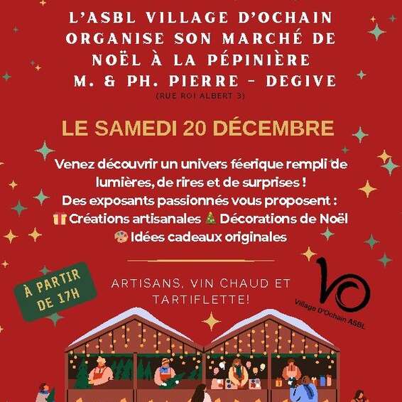 Marché de noël d'Ochain