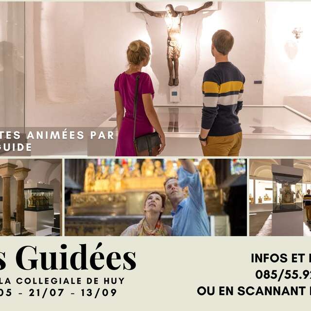 Visite guidée du Trésor de la Collégiale