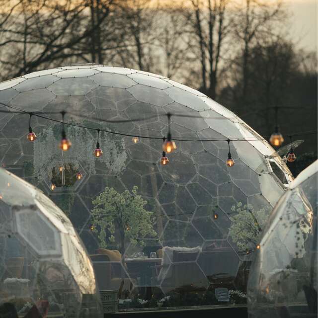 SKY DOME au Château d'Avin