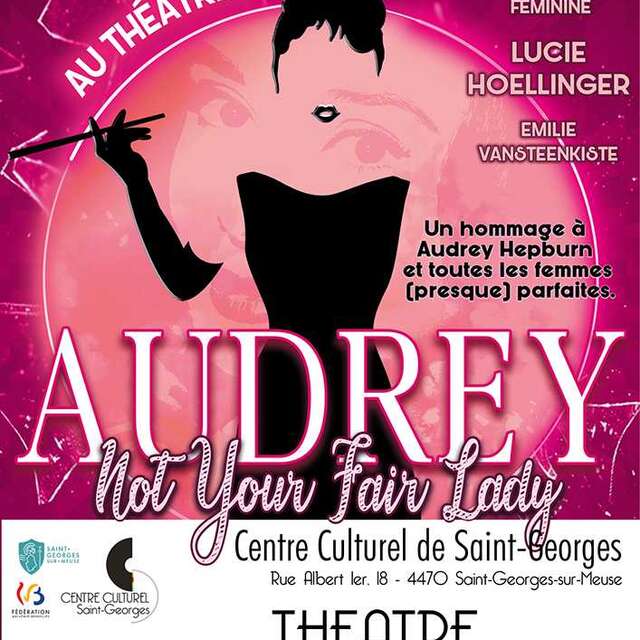 Audrey – Not Your Fair Lady