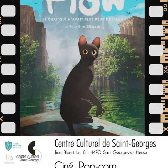 Flow, le chat qui n'avait plus peur de l'eau