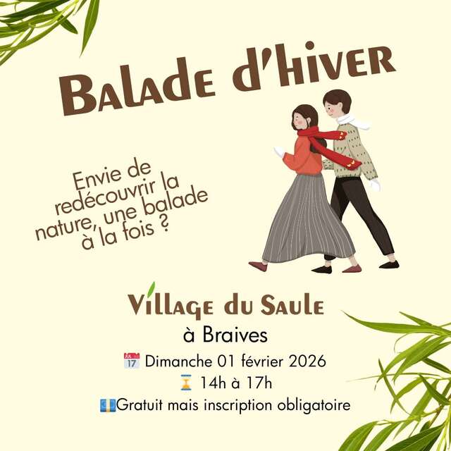 Balade au fil des saisons au Village du Saule